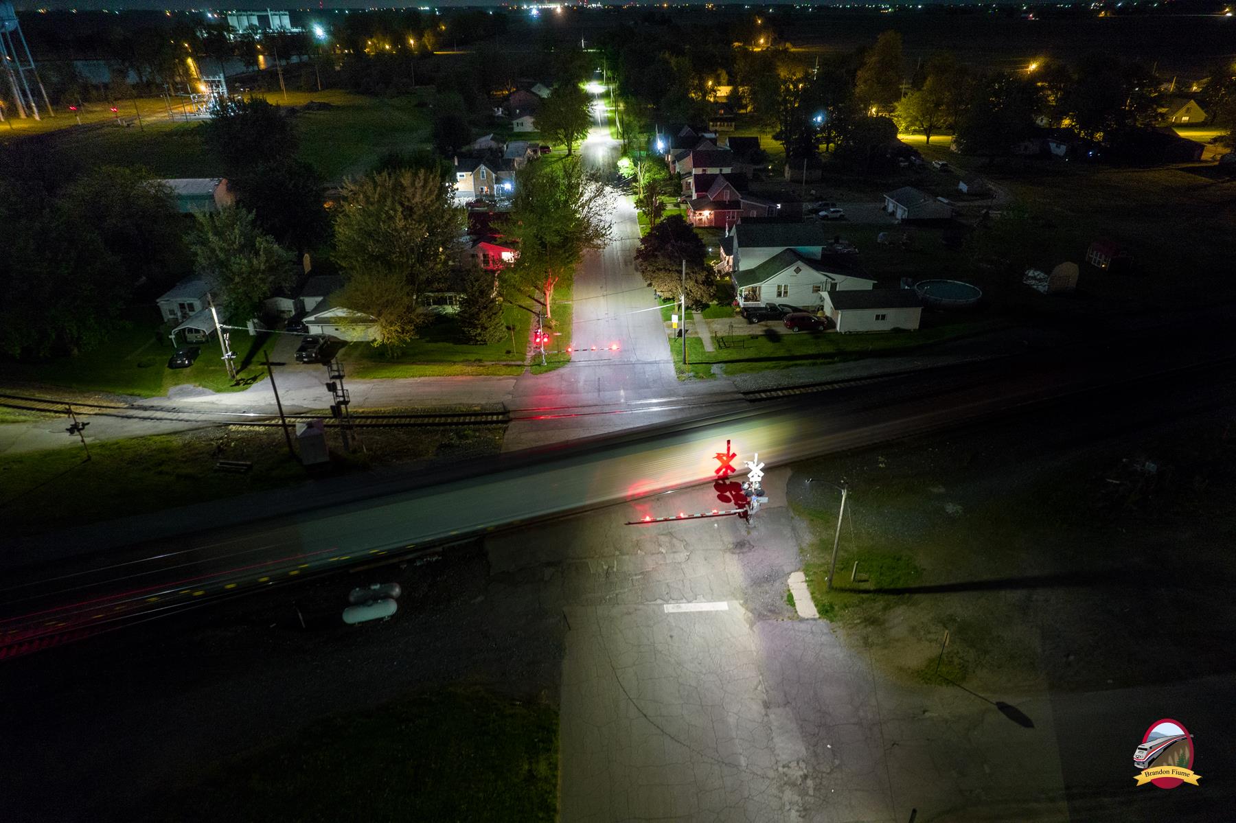 CSX 392 CSX GE ES44AH in Deshler, OHIO by Brandon Fiume