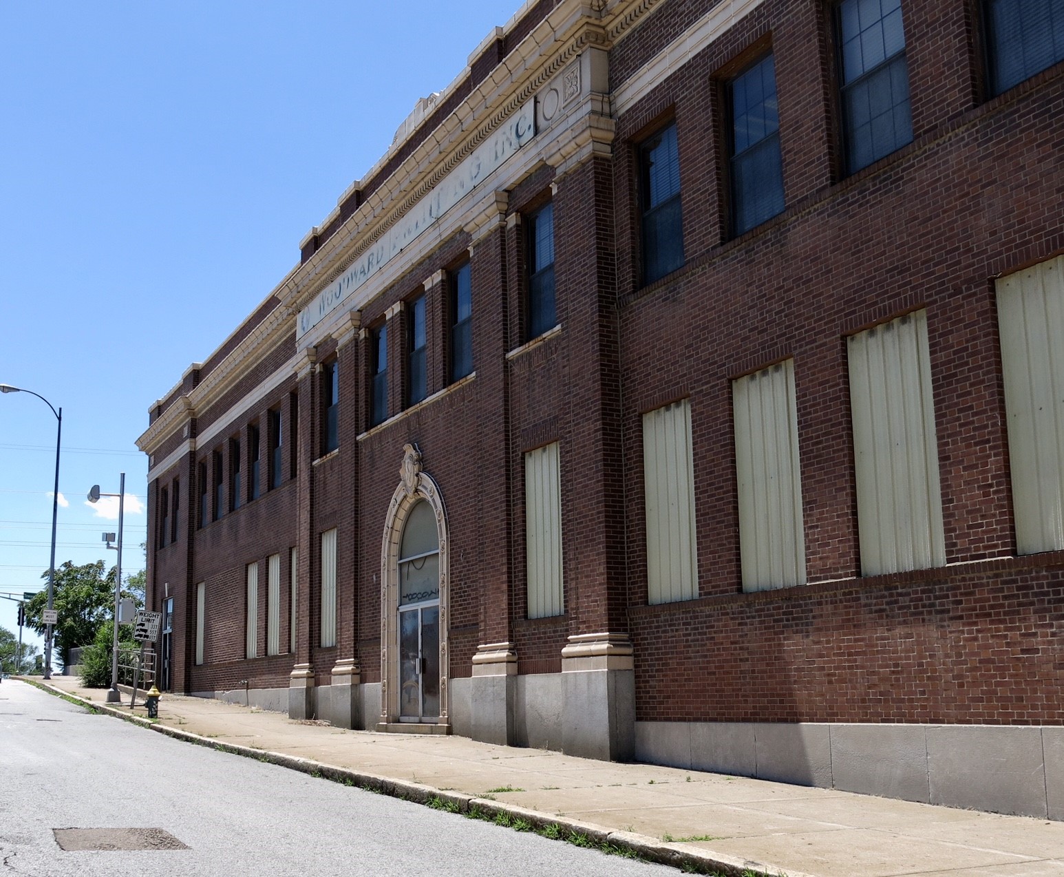 No. 56 Industrial Series The Woodward & Tiernan Printing Company