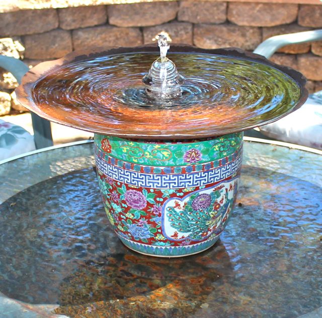 Plow Disk Insulator Bubbler Fountain Kit (portable indoor outdoor