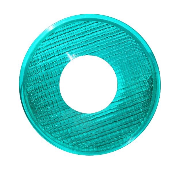 Insulator Light Pendant 8" Trafficlight Lens LED 120V/6W 500 lumen