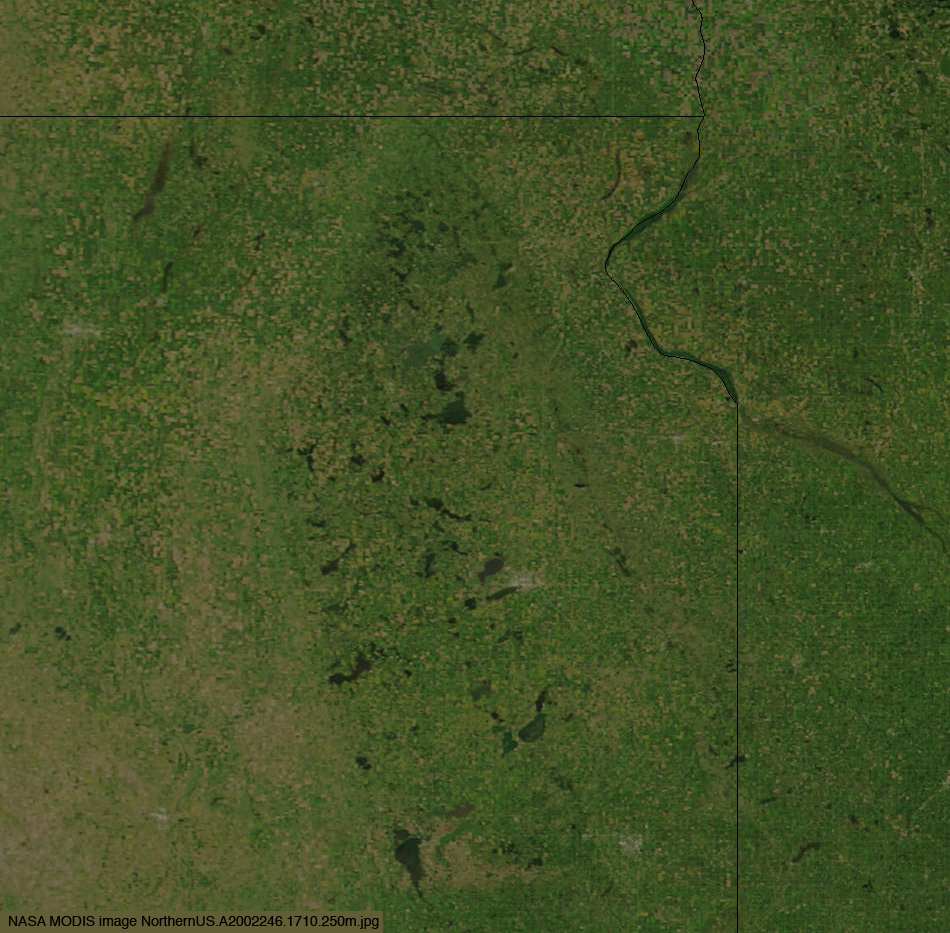 Virtual Field Trip The Coteau des Prairies