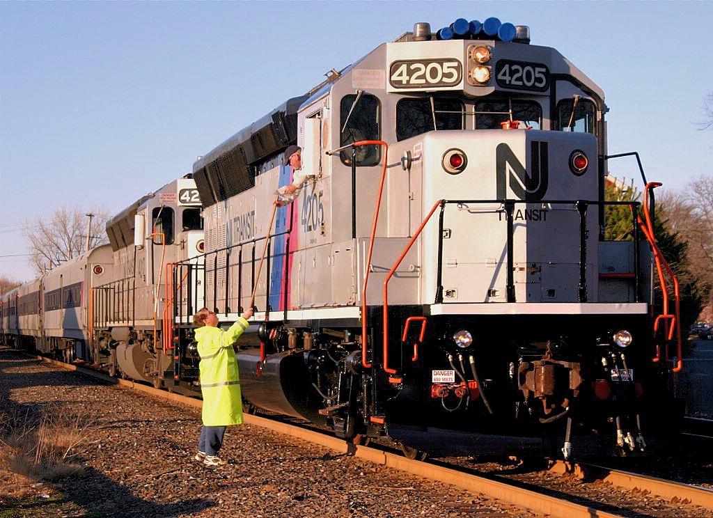 NJ Transit Rail Operations Archives