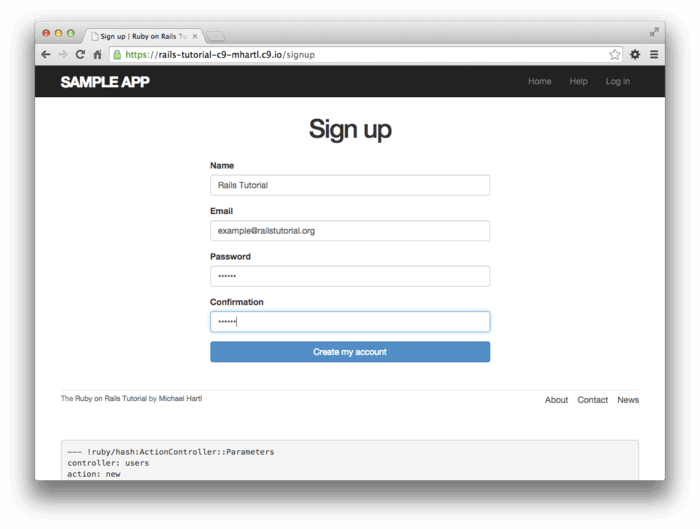 Ruby on Rails チュートリアル：実例を使って Rails を学ぼう