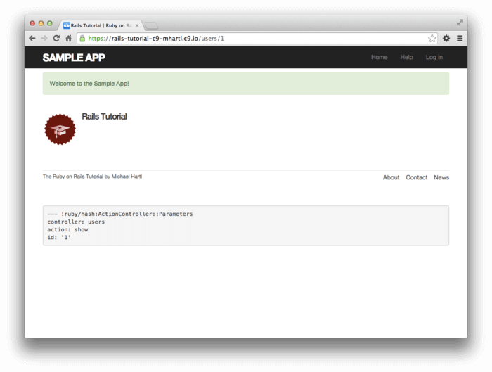 Ruby on Rails チュートリアル：実例を使って Rails を学ぼう