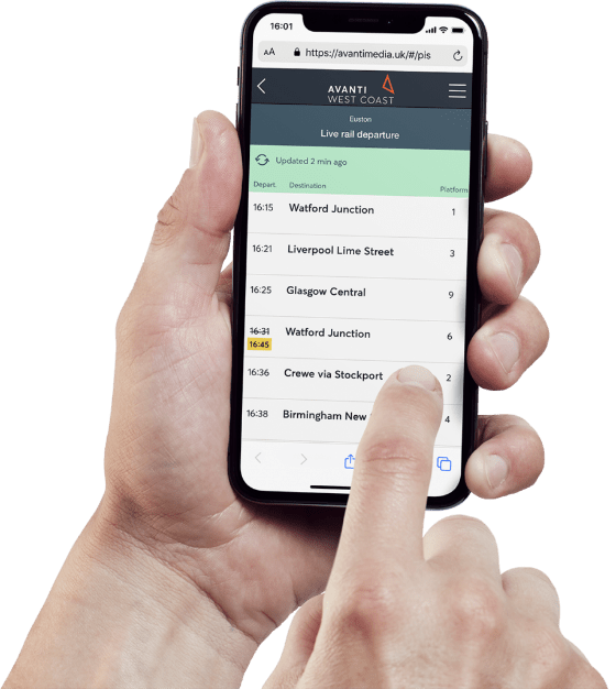'Track my train' providing customised realtime journey updates Rail Technical Strategy