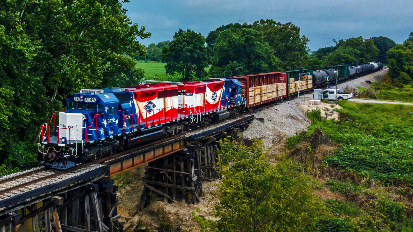 Grenada Railroad RailUSA