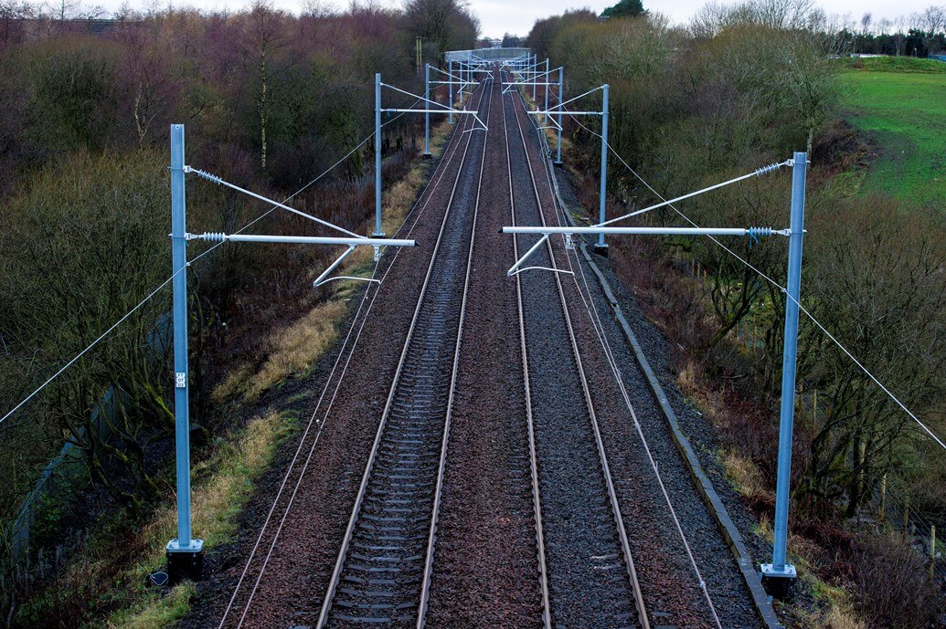 Network Rail Awards £49m Shotts Line Electrification Contract Railway