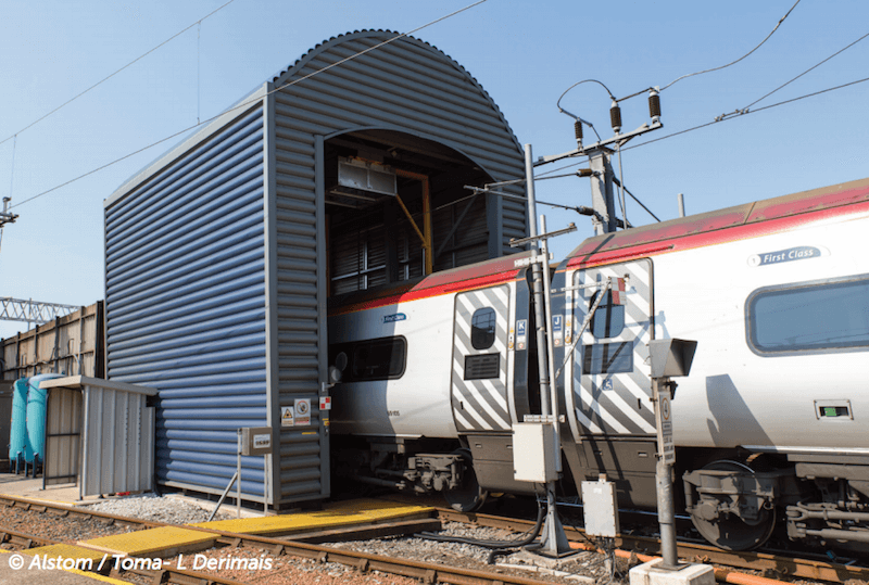 From Digitalisation to Train System Availability By Thorsten Bomke