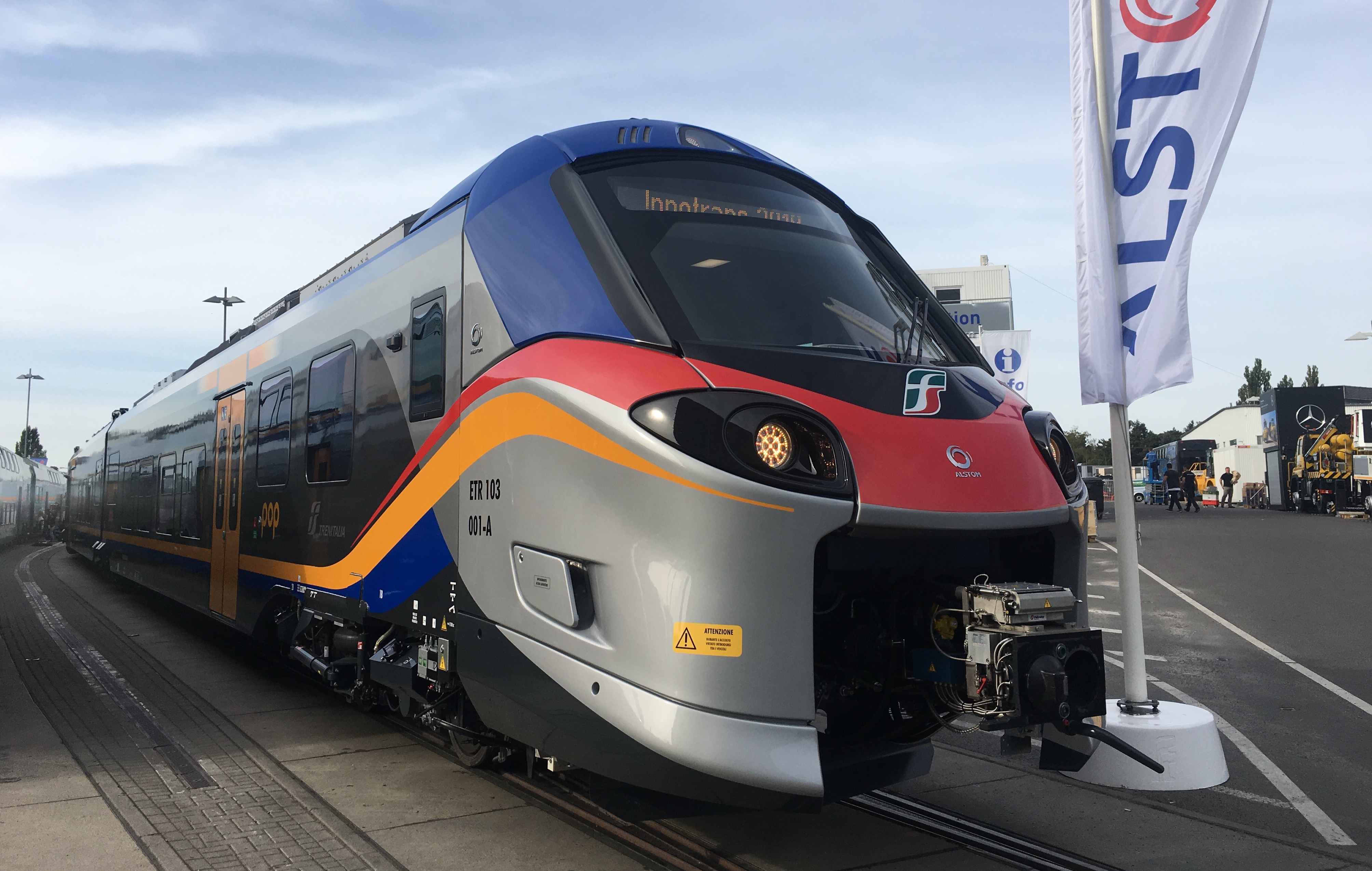 At alstom, we value curious and innovative people who are passionate about working together to reinvent mobility, making it smarter and more sustainable. Alstom Begins Delivery of Coradia Stream EMUs for Veneto ...