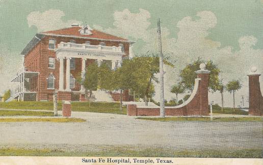 Image Gallery Hospital Postcards