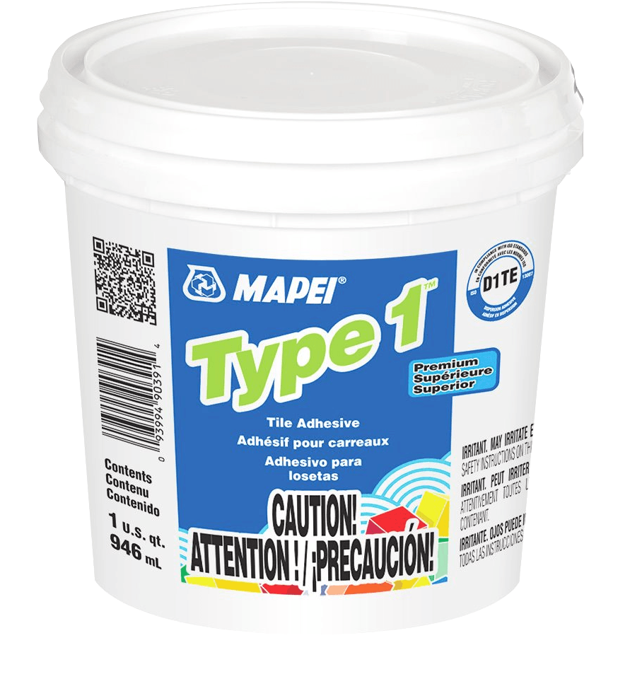 MAPEI Type 1 Mastic RAI Designs