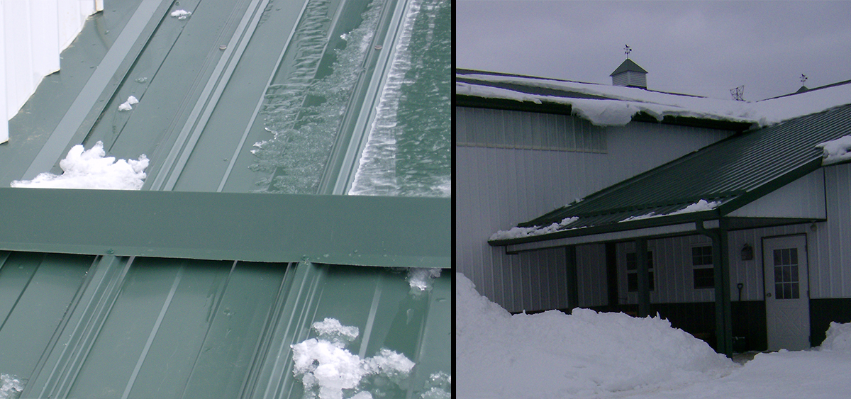 Accessories Rain Guard Seamless Guttering