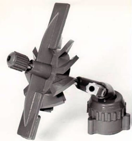 Vibro spray Mini Sprinklers Mist jet RainTal Ltd.