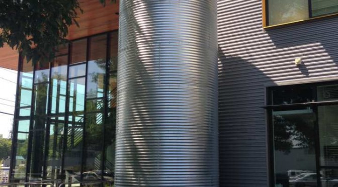 Designing a Commercial Rainwater Collection System for Irrigation