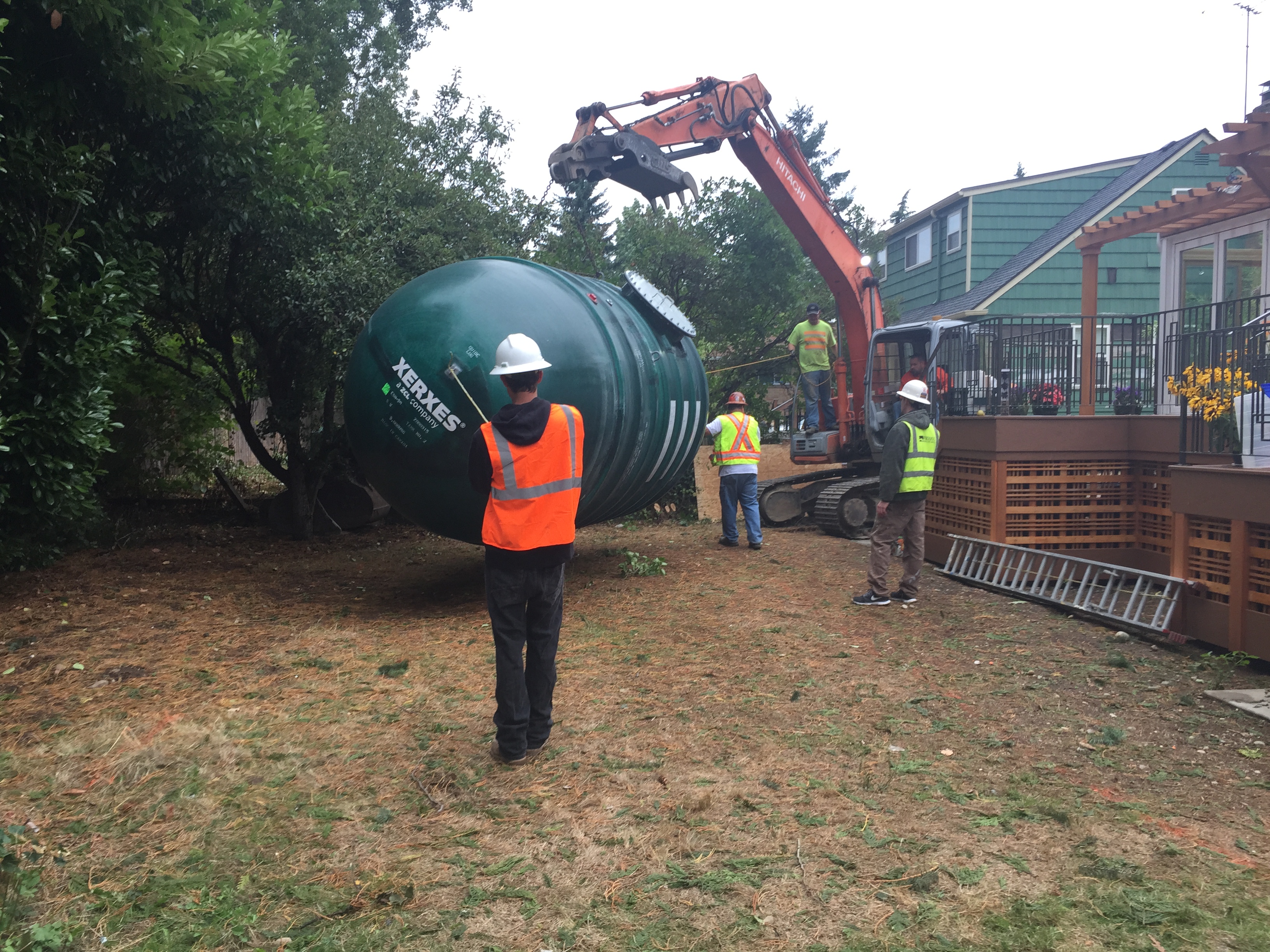 Underground Rainwater Storage RainBank