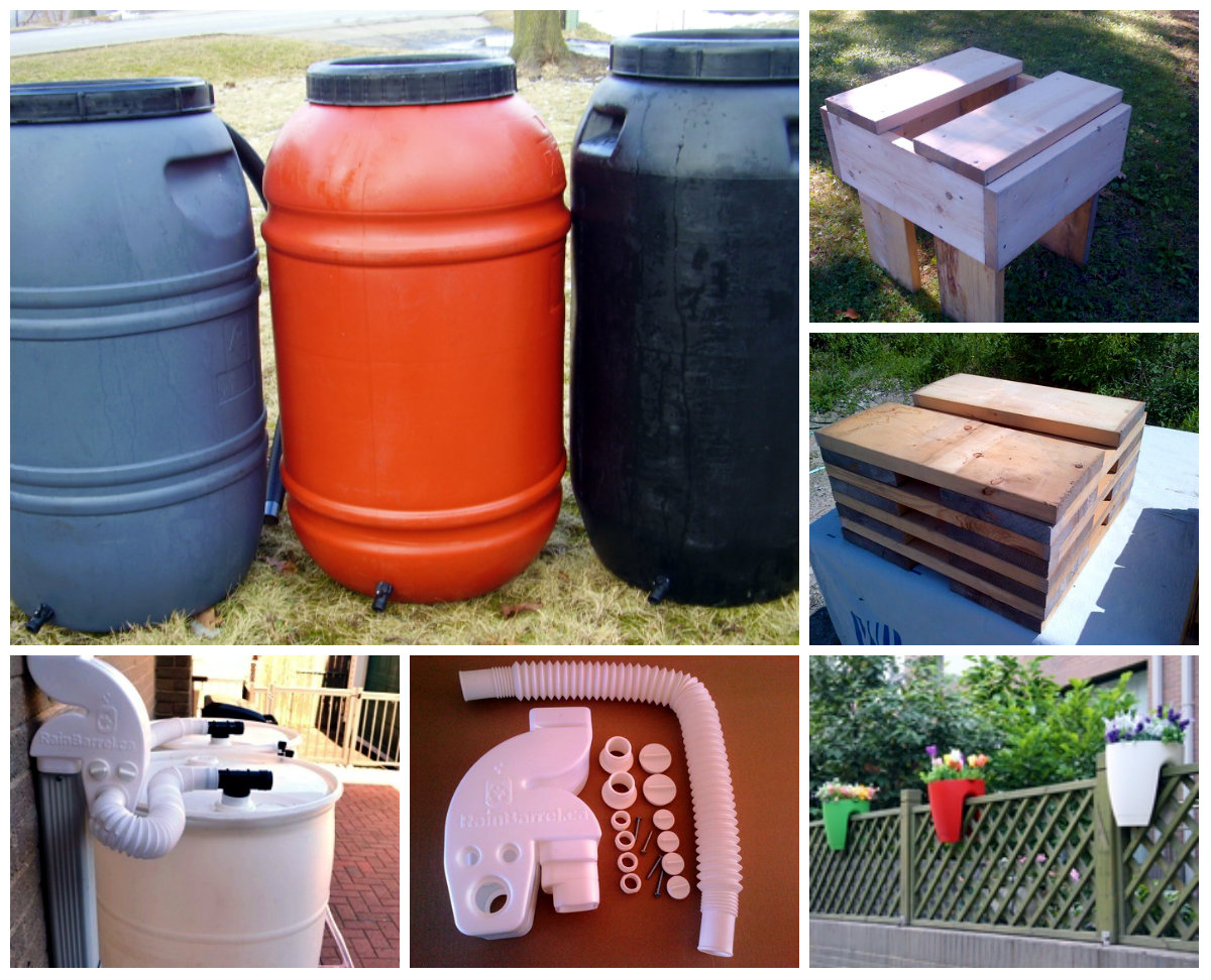 Rain Barrel Truckload Sales 50 less than retail store prices