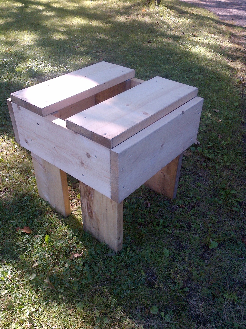 Wooden Rain Barrel Stand for Sale RainBarrel