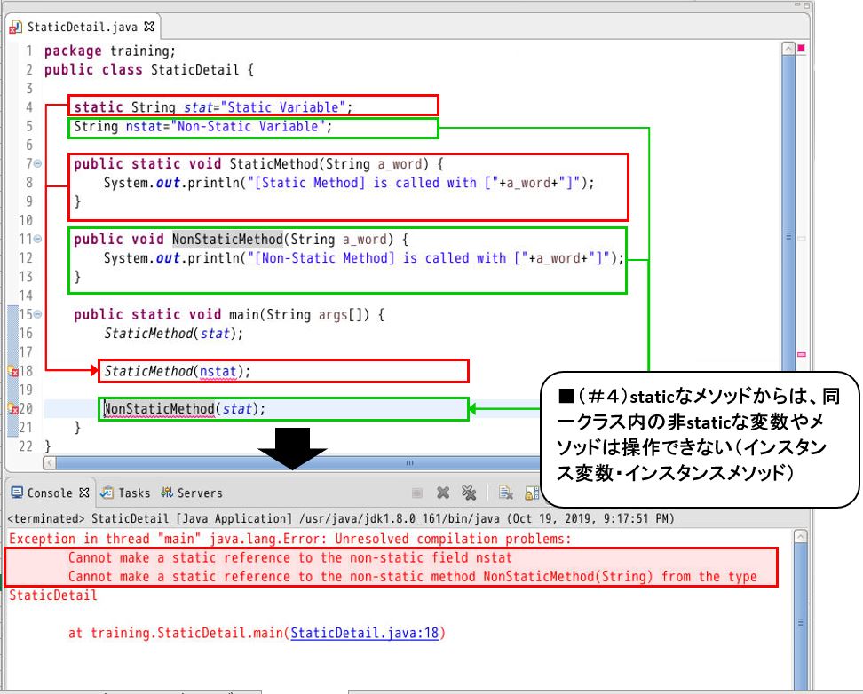 Javaのstatic変数とは？その特徴及び付けた場合と付けない場合の違いを解説 Rainbow