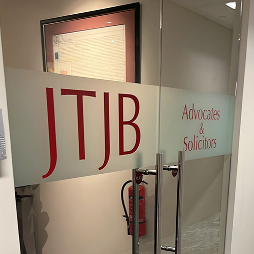 Door Sticker Rainbowprint.Asia Pte Ltd