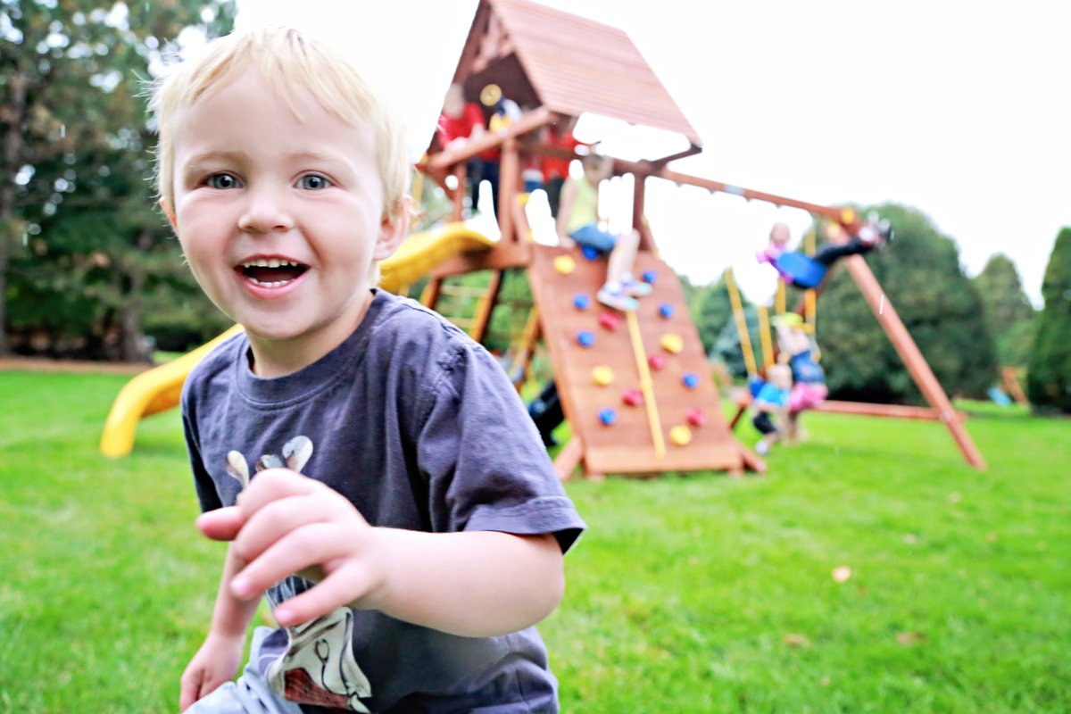 Safety Rainbow Play Systems