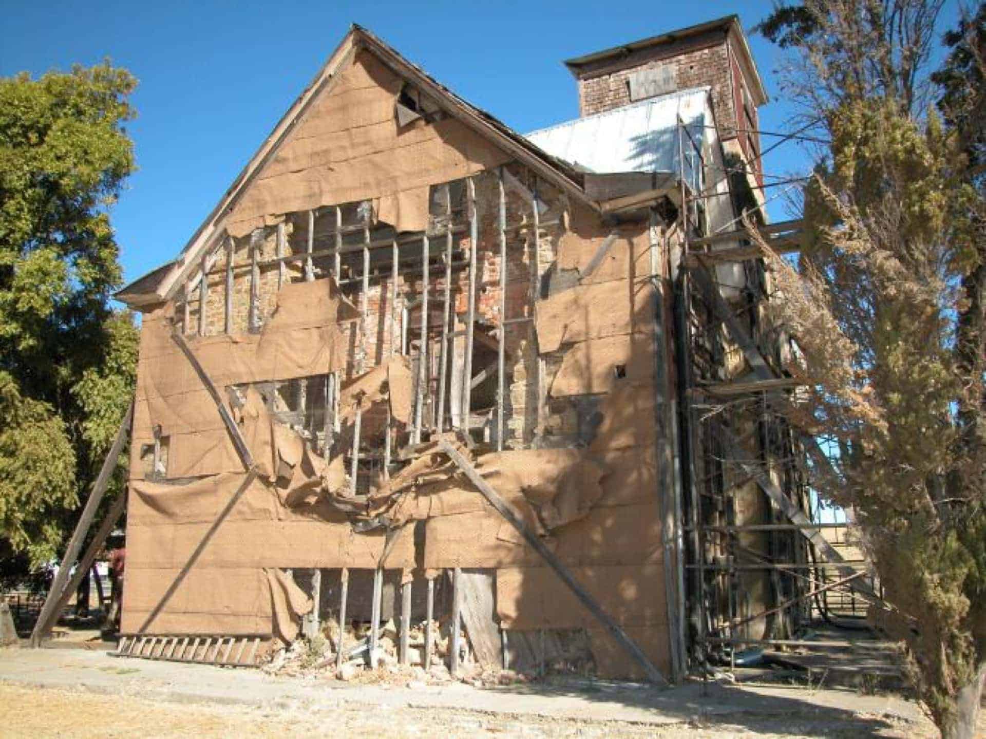 John Marsh House Rainbow Waterproofing & Restoration