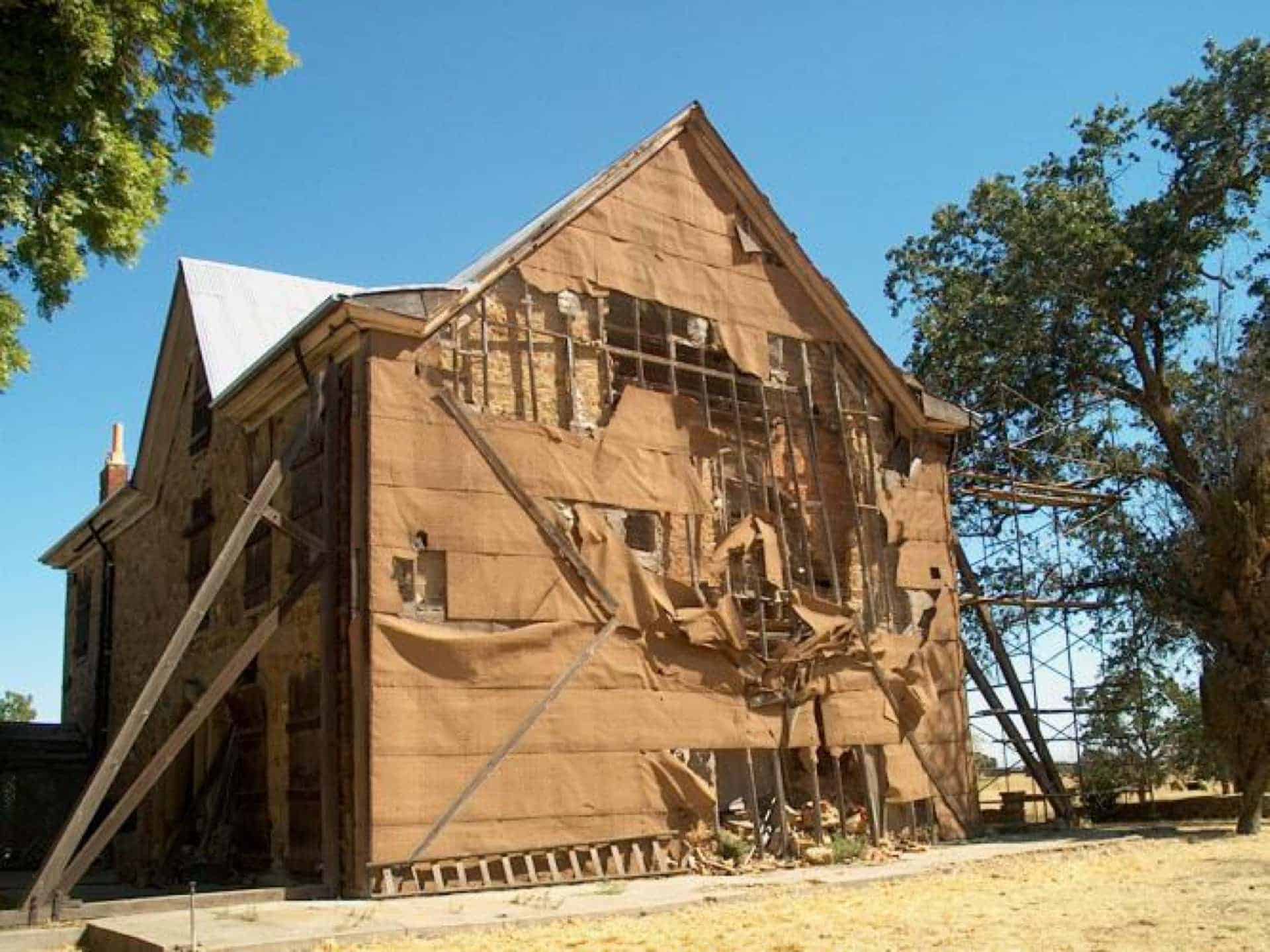 John Marsh House Rainbow Waterproofing & Restoration