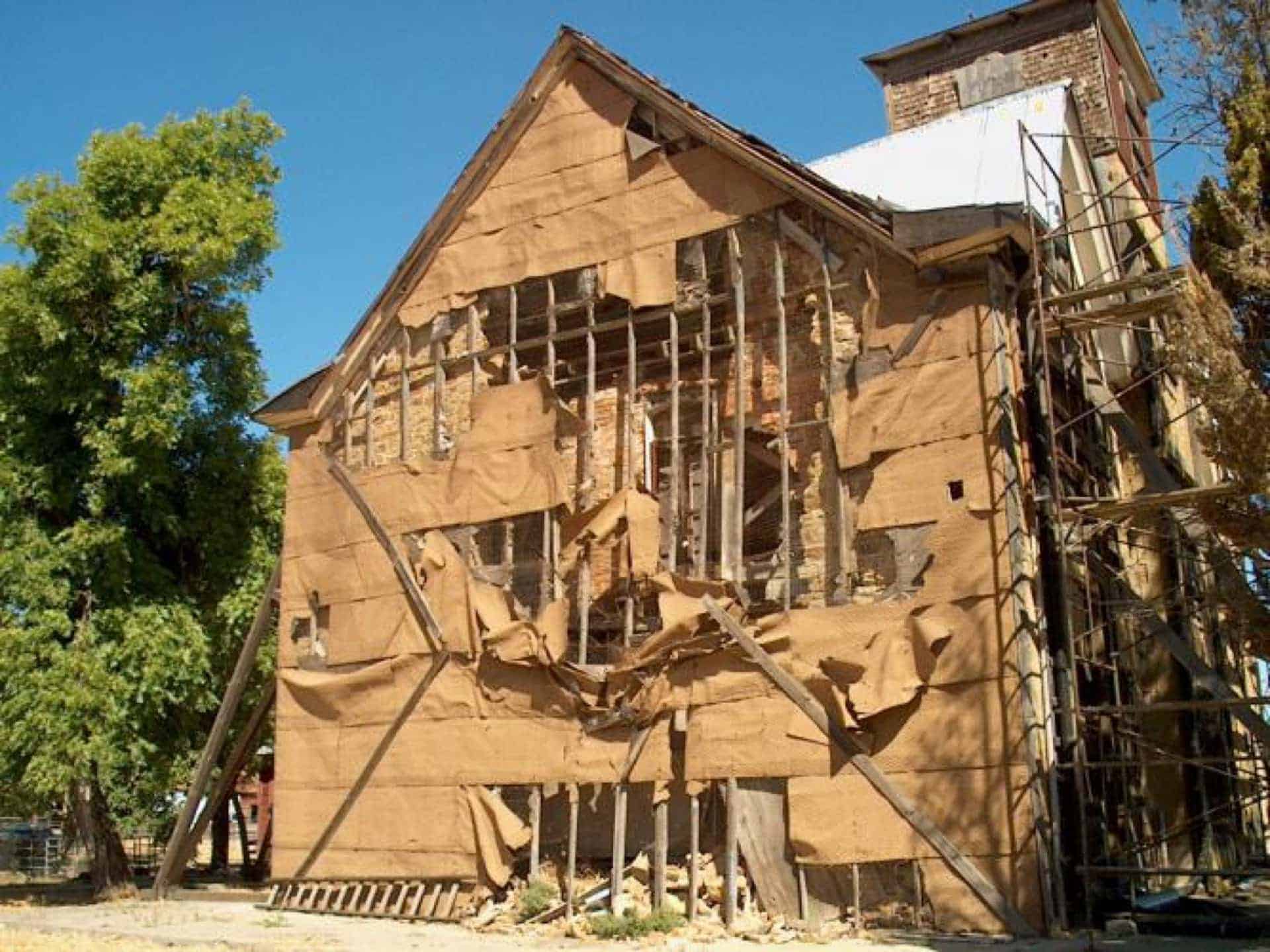 John Marsh House Rainbow Waterproofing & Restoration