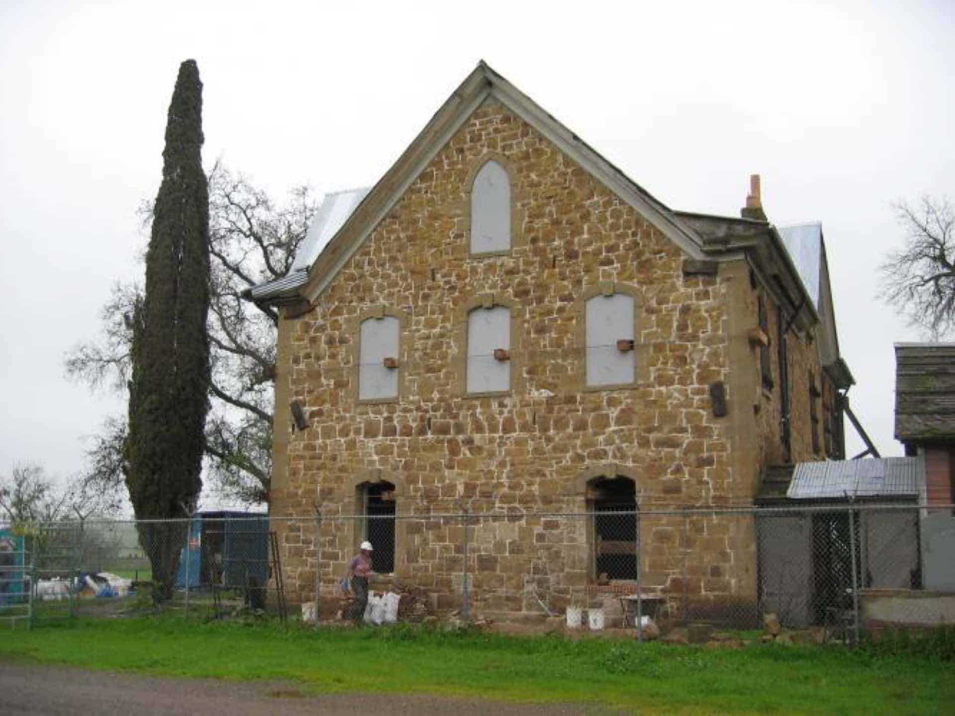John Marsh House Rainbow Waterproofing & Restoration