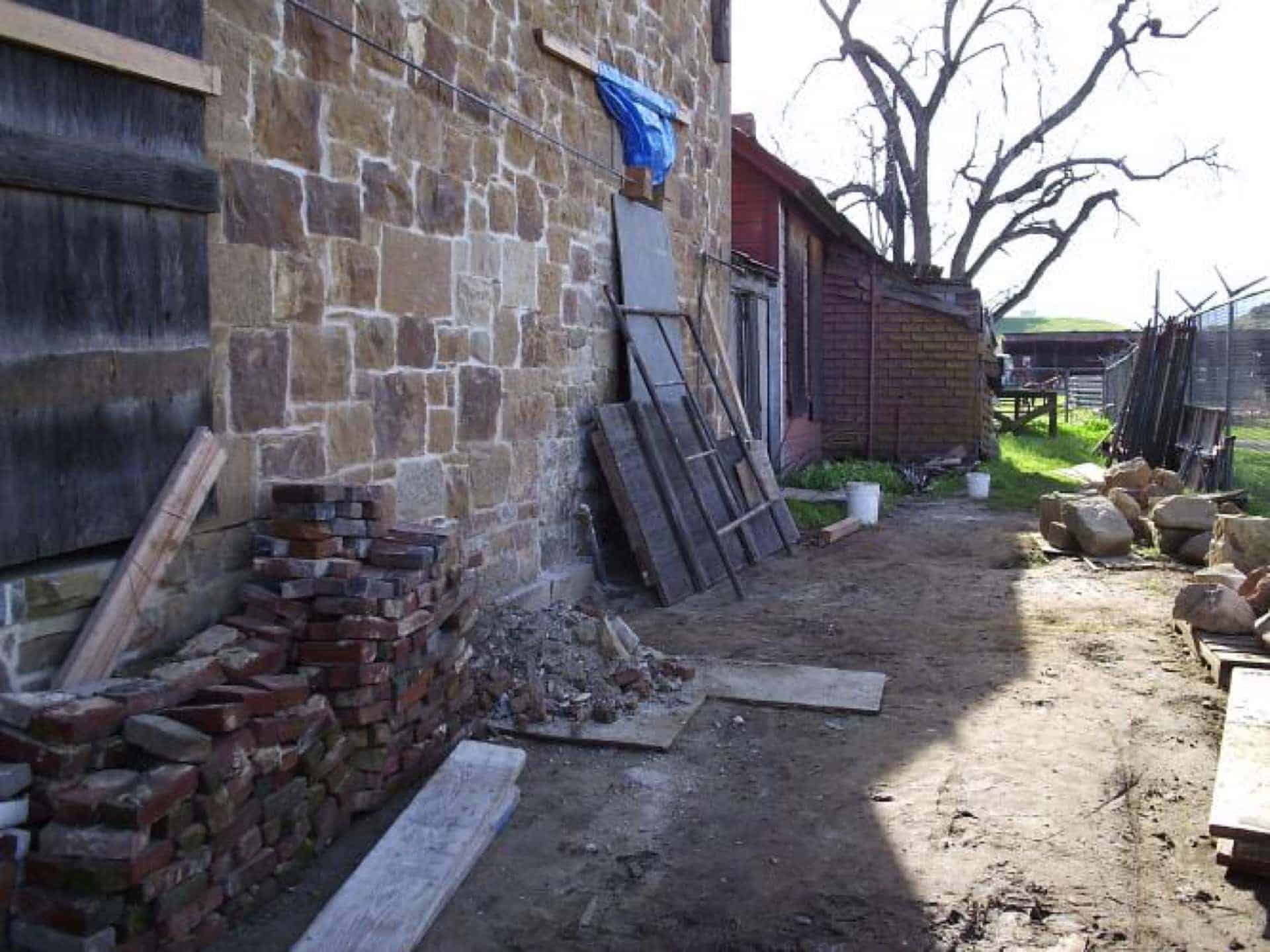 John Marsh House Rainbow Waterproofing & Restoration