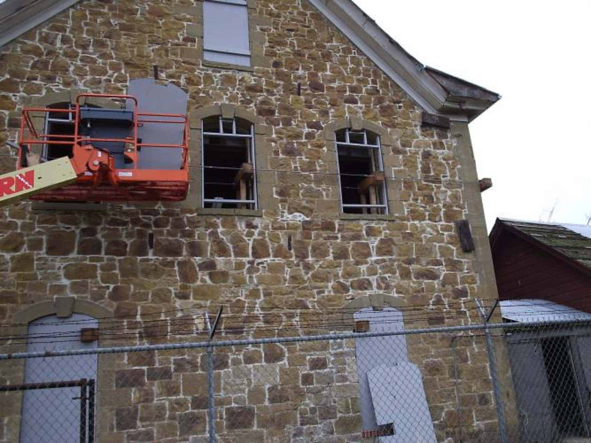 John Marsh House Rainbow Waterproofing & Restoration