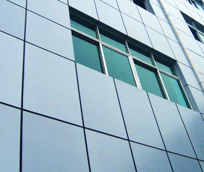 ACP Cladding Rainbow Aluminium
