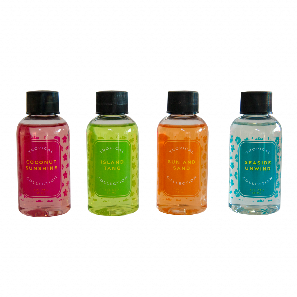 Fragrância Tropical Collection Rainbow Braga