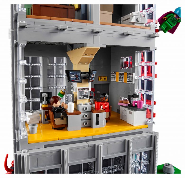 Announced LEGO Daily Bugle (76178) Rainbow Bricks