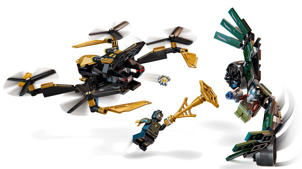 Revealed New LEGO Spiderman Sets Rainbow Bricks