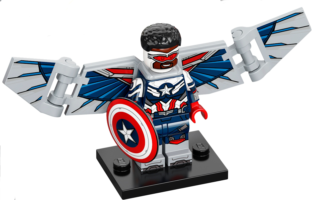 Revealed LEGO® Minifigures Marvel Studios [71031] Rainbow Bricks
