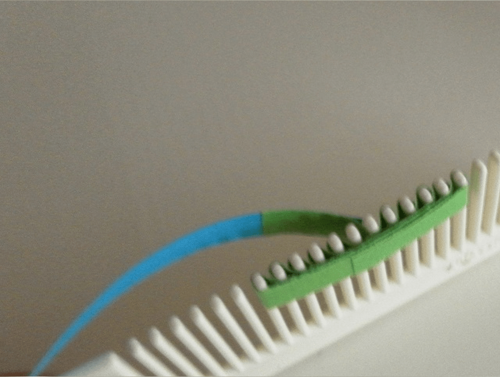 Paper Quilling Comb Patterns How to Make Quilled Designs Rainbow Cabin