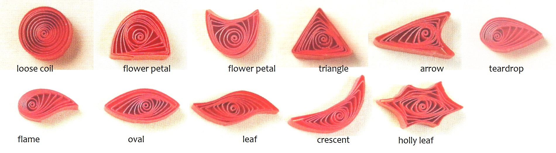 Paper Quilling Basic Techniques and Shapes How to Make Quilled