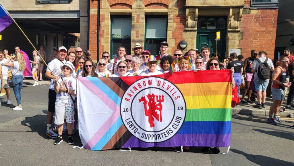 Rainbow Devils Manchester United LGBTQ+ Supporters Club