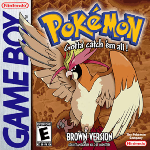 Pokémon Brown turns 20 RainbowDevs