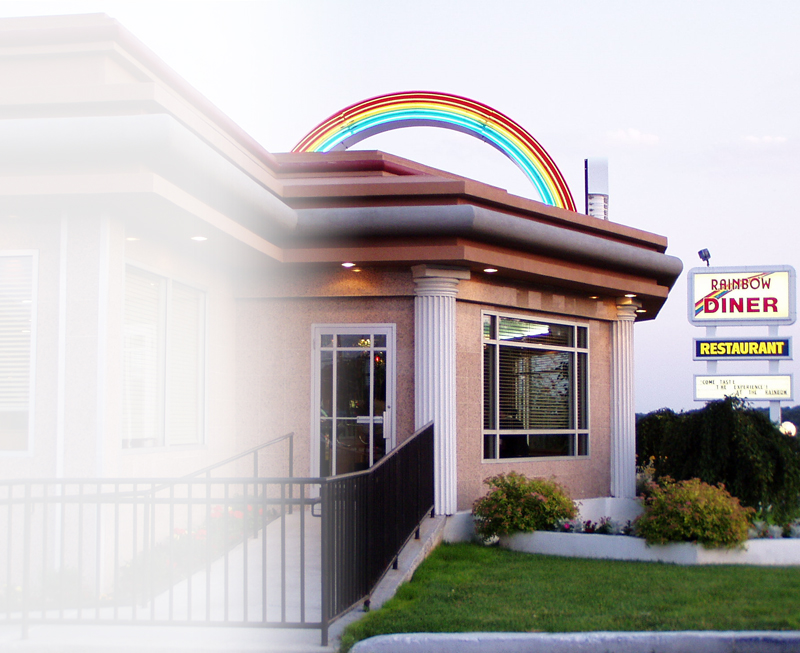 Rainbow Diner,Restaurant, Ocean County NJ, Brick NJ