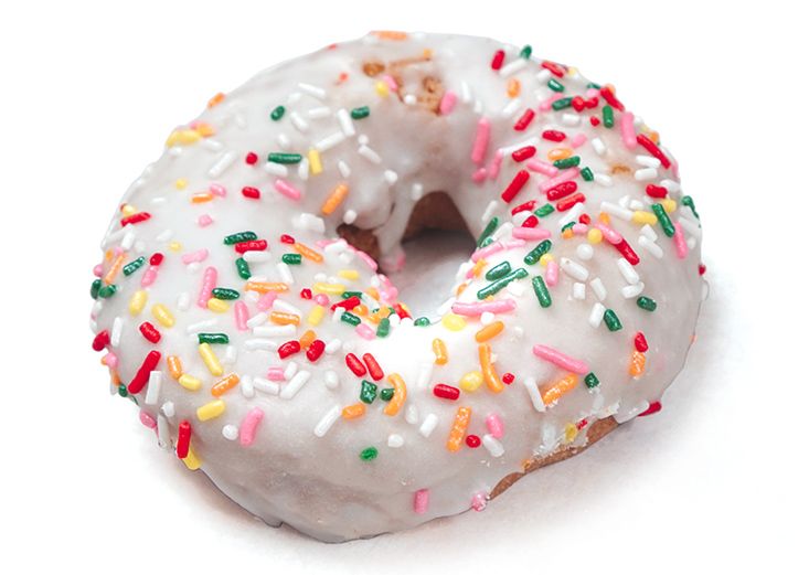 Vanilla Cake Sprinkles Donut [Vanilla_Cake_Sprinkles] 1.20 Rainbow
