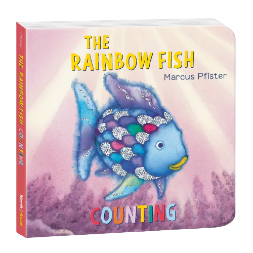 The Rainbow Fish Counting The Rainbow Fish
