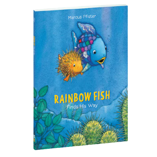 The Rainbow Fish Finds His Way The Rainbow Fish