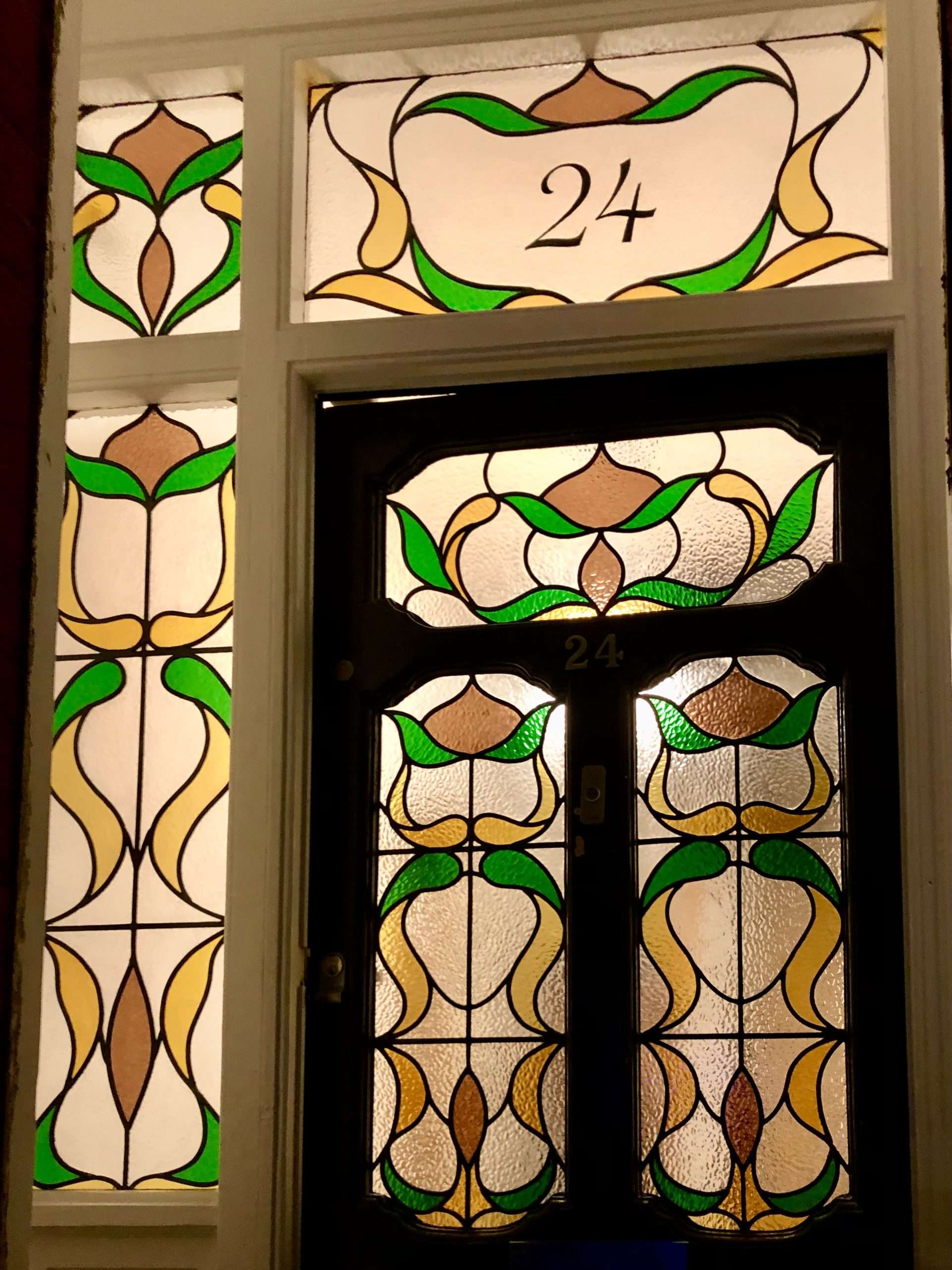 Stained glass front doors, so many different styles Rainbow Glass Studios