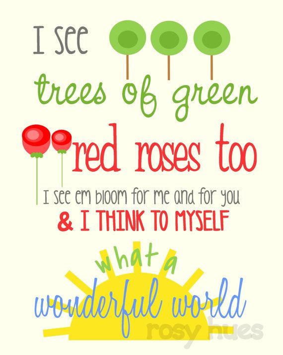 Louis Armstrong What A Wonderful World Lyrics Sam Cooke