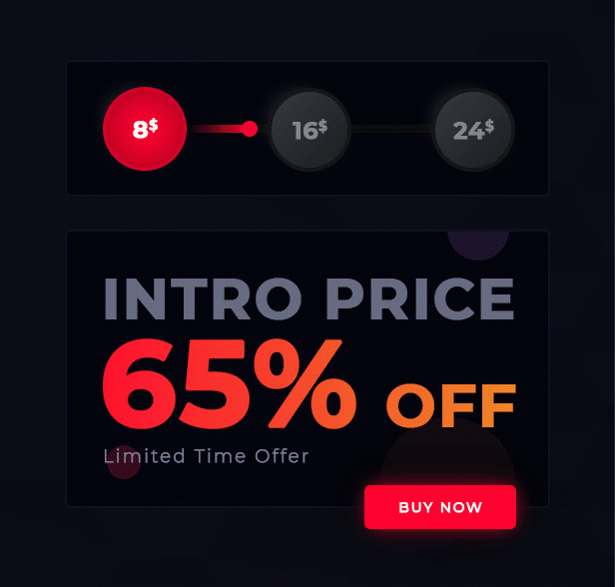 React Creative Agency, React Portfolio and Corporate Multi Purpose Template - Trydo - 1