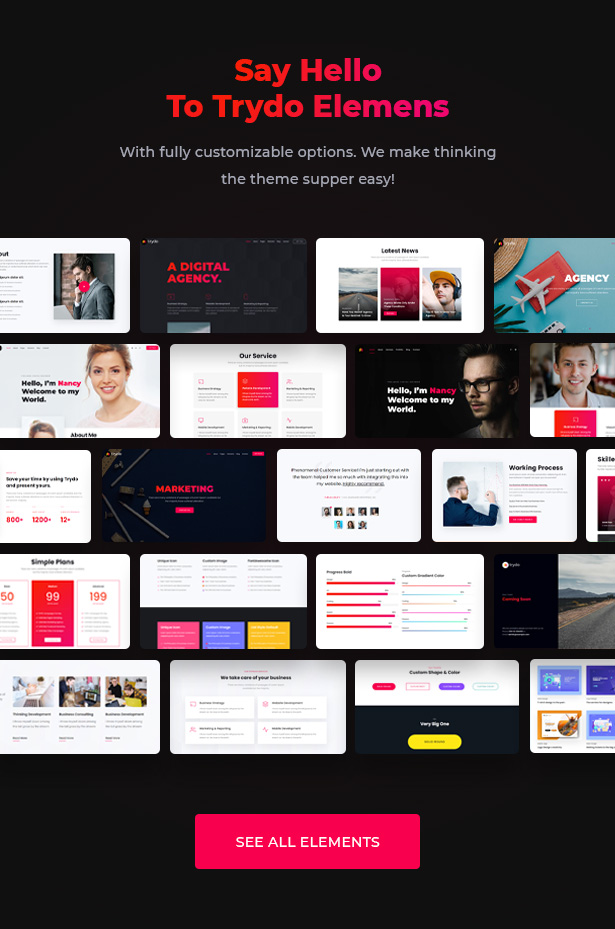 Trydo - Creative Agency & Portfolio WordPress Theme - 10