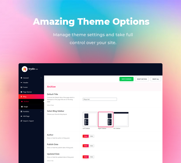 Trydo - Creative Agency & Portfolio WordPress Theme - 17