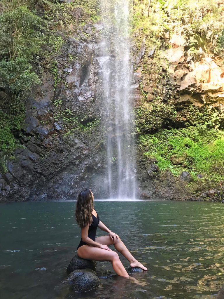 Rainbow Kayak Tours Wailua River Kayak & Waterfall Hike in Kauai, Hawaii