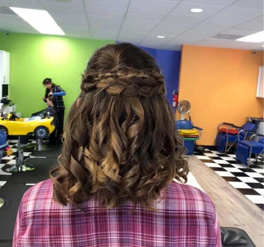 Kids Haircuts Rainbow Kids Hairstyling Kids Salon & Barber Services